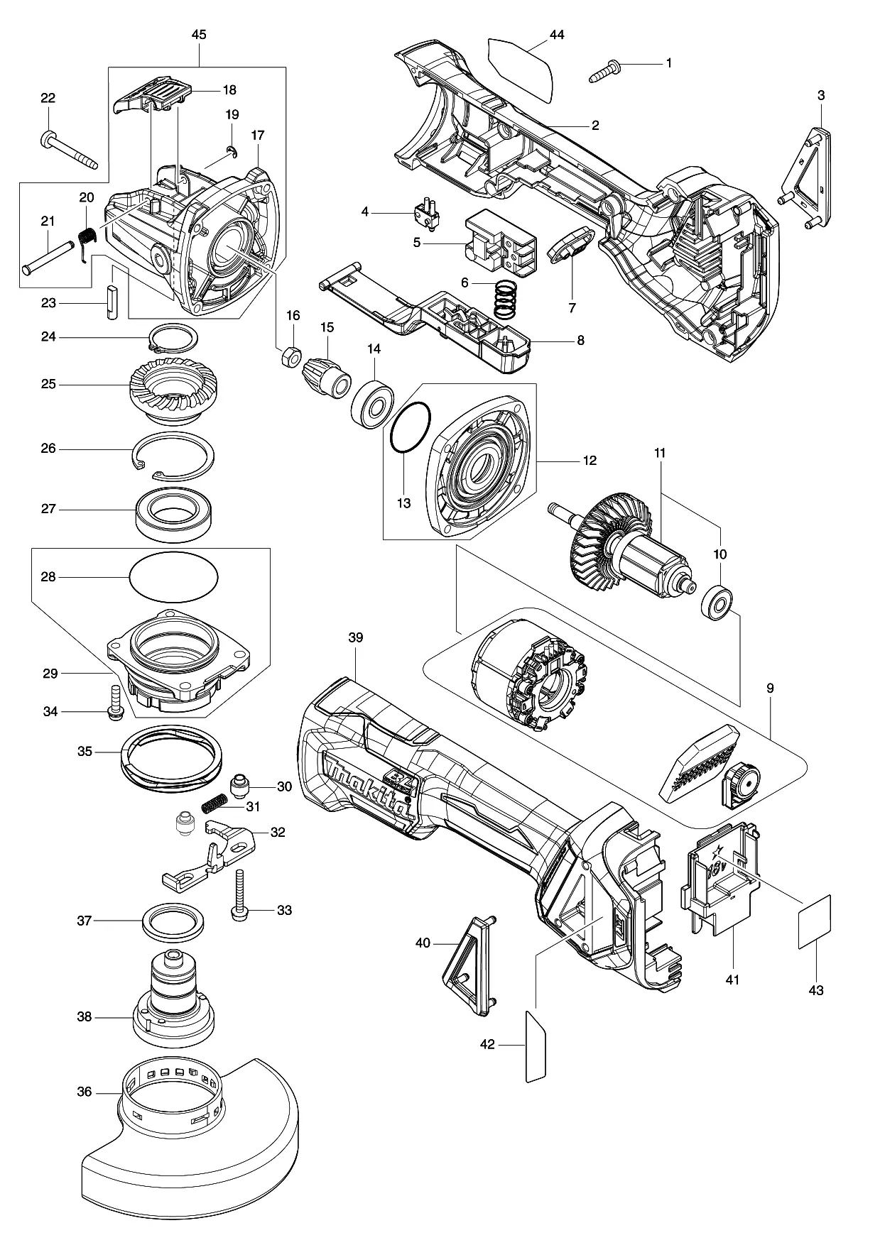 Схема DGA519 слайд 1