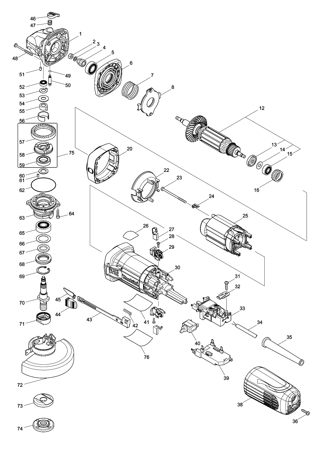 Схема GA4541R слайд 1