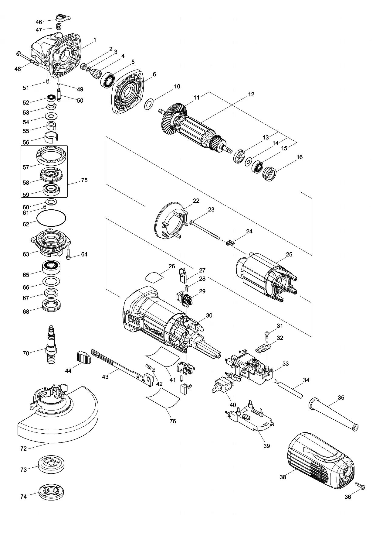 Схема GA6040R слайд 1