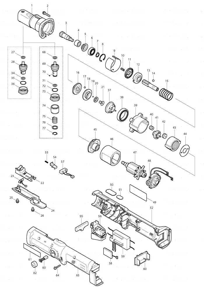 Схема BFL121F слайд 1