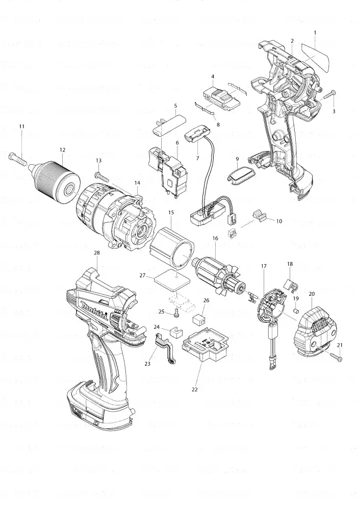 Схема BHP448 слайд 1