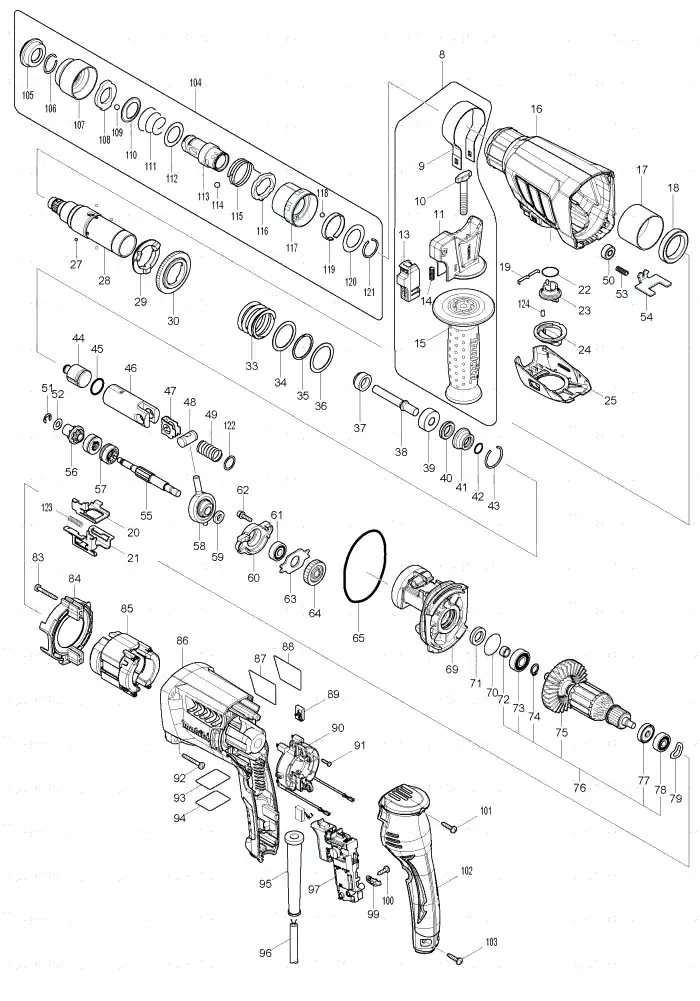 Схема HR2320T слайд 1